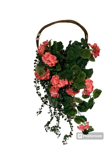 Cestino parete con piante - parete,