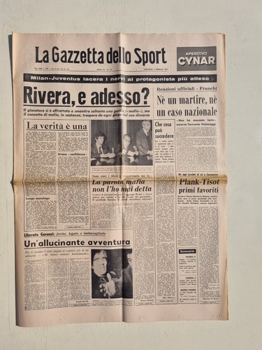 Gazzetta dello sport - dello,