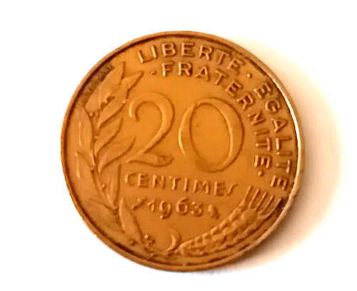 Centimes mariannes 1963 - 20,
