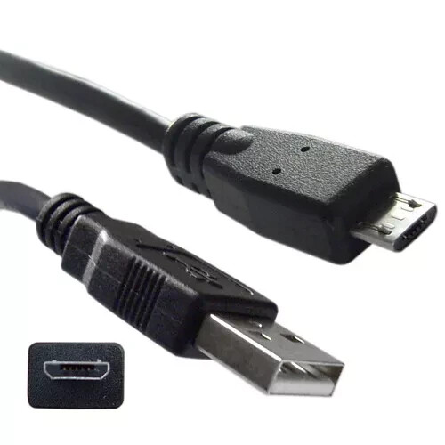 Cavo dati ricarica - micro, usb