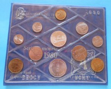 Serie divisionale 1980 FDC in