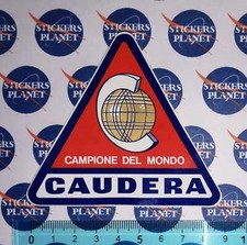 ADESIVO VINTAGE STICKER AUTOCOLLANT AUFKLEBER OLD SCHOOL CAUDERA BOCCE ORIGINAL
