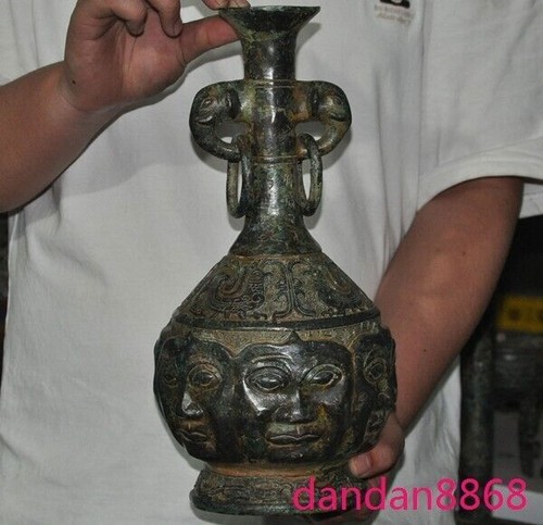 Chinese han dynasty bronze - chinese,