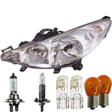 Fanale Destro per Peugeot 207 Cc WD_ 1.6 16V Wa _ Wc _ 1.4 Wk _