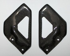 Carbon fiber heel plates - carbon,