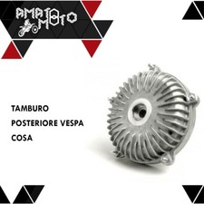 TAMBURO FRENO RUOTA MOZZO