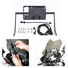 Arco supporto navigatore archetto + Staffa gps usb smartphone R1200GS 1250 13-19