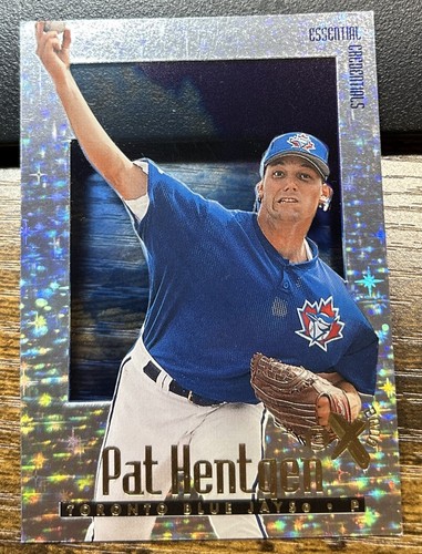 Pat hentgen 1997 skybox x - hentgen,