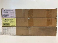 3 New OEM Konica Minolta