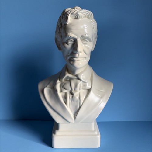 Busto president abraham - busto,