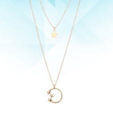  Collana con ciondolo a stella