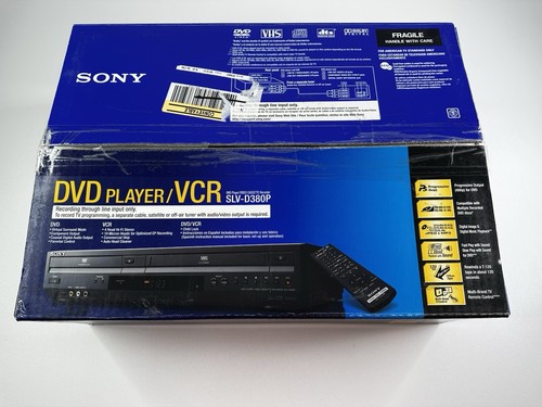 Sony slv d380p - lettore, dvd/vhs