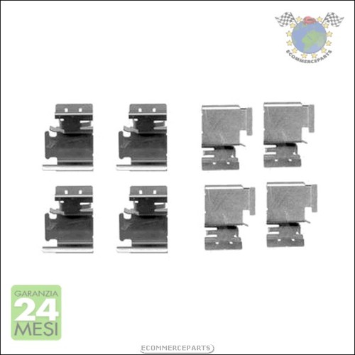 Kit accessori pastiglie freno