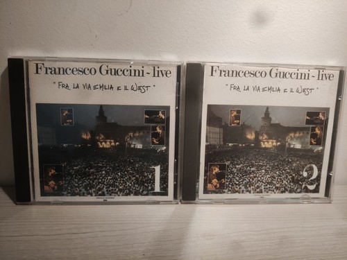 Francesco guccini live 2 - live, e