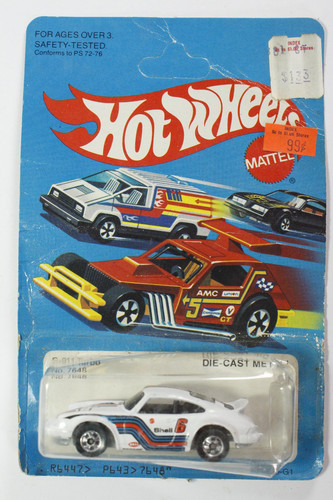 Hot wheels porche 911 - porche, p-911