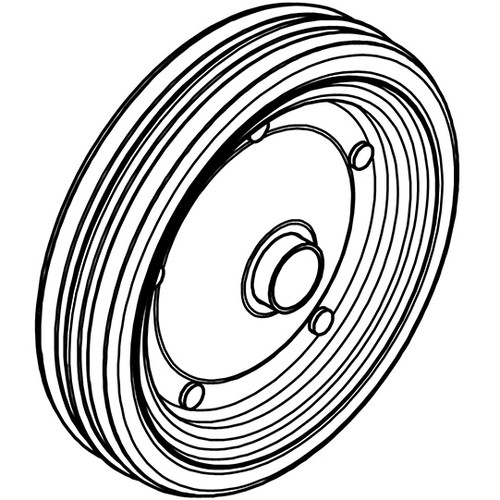 Ruota scorta 285 62 mm - di,