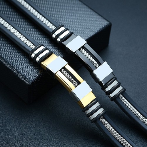 Vnox bracciale acciaio inox - vnox,