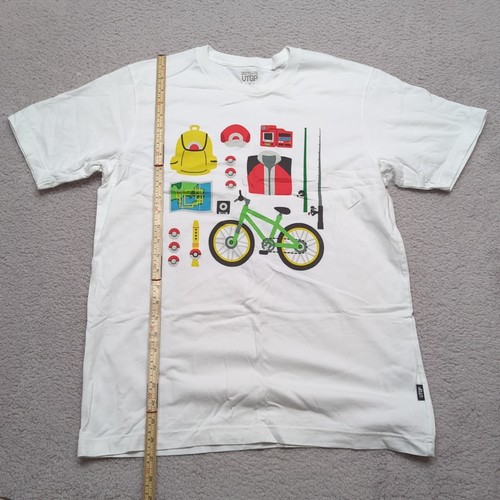 Shirt uniqlo pokemon pikachu - t-shirt,