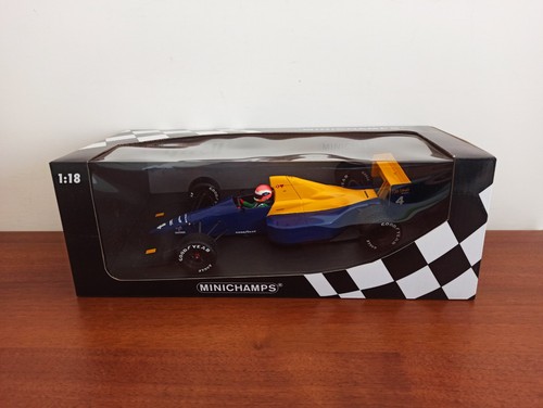 Tyrrell ford 018 - gp, belgio