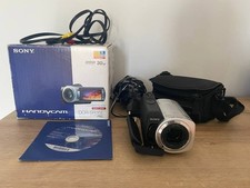 Videocamera Sony DCR SR35 Handycam 30GB + scatolo completo