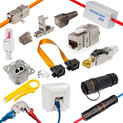 Connettore rete cat7 - di,