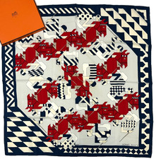 Hermes Scarf 90 RARE