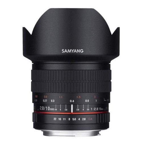 Samyang 8 ed as - 10, mm
