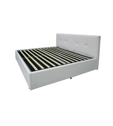 Letto matrimoniale contenitore