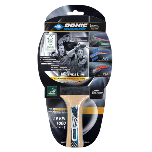 Racchetta ping pong donic - da,