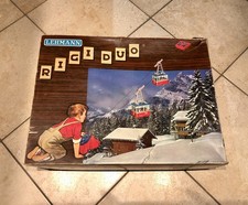 Lehmann LGB 9000 Regiduo Funivia in latta funzionante manuale anni 60/70