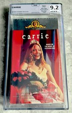 CARRIE (1976) VHS - REWIND