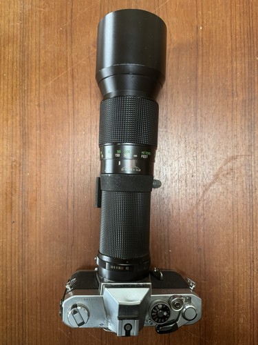 Konica autoreflex 3 with - konica, t