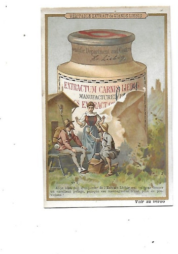 Ancien chromo publicitaire - ,