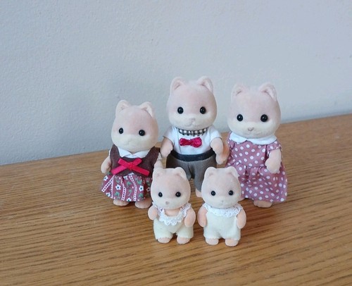 Sylvanian families famiglia - families,