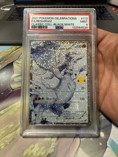 Carta Pokémon PSA 9 Reshiram