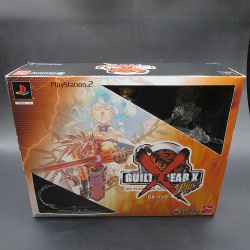Guilty gear plus - guilty, deluxe