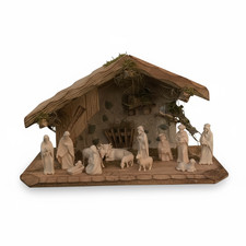 Natività fatta a mano XXL