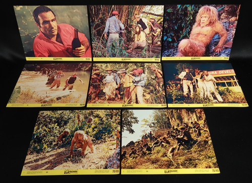 Skullduggery lobby cards 1970 - lobby,