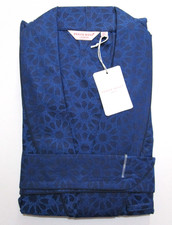 VESTAGLIA UOMO DEREK ROSE - XXL - COTONE JACQUARD - PREZZO DI LISTINO. £325 - ABITO PARIGINO