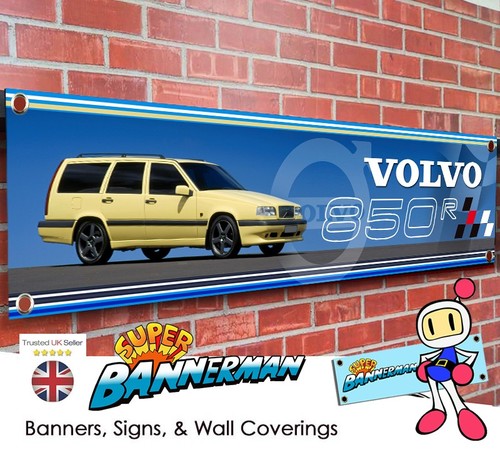 Striscione pvc volvo 850 - pvc,