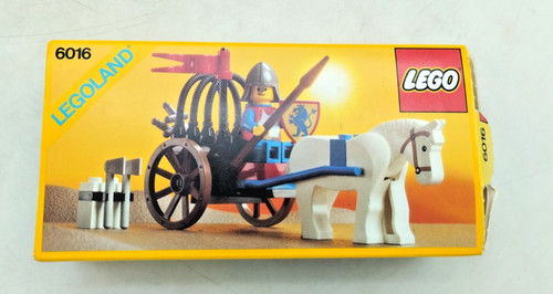 Lego 6016 knights arsenal - knights',