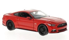 Ford mustang 2015 rosso - mustang,