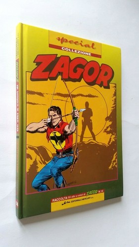 Zagor special collezione - zagor, n