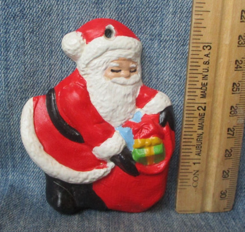 Babbo natale dipinto - babbo,