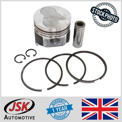 Pistone anelli set 78mm - pistone,