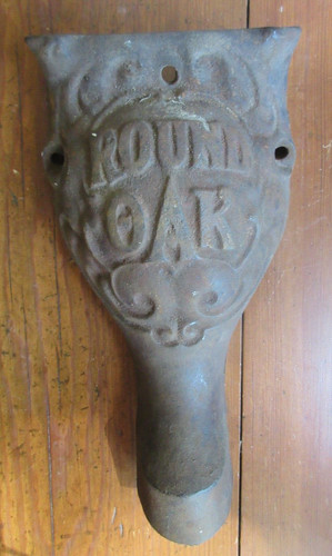 Stufa legna rotonda vintage - rotonda,