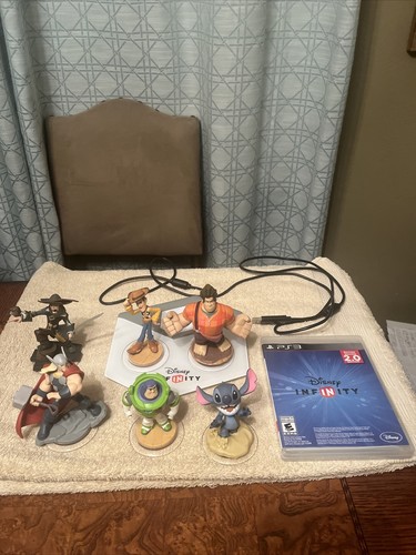 Disney infinity ps3 lot game - ps3,