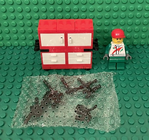 Lego city octan - city, figure