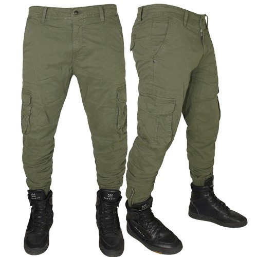 Pantaloni uomo cargo tasche - uomo,