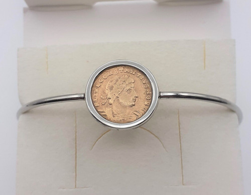 Bracciale rigido argento 925